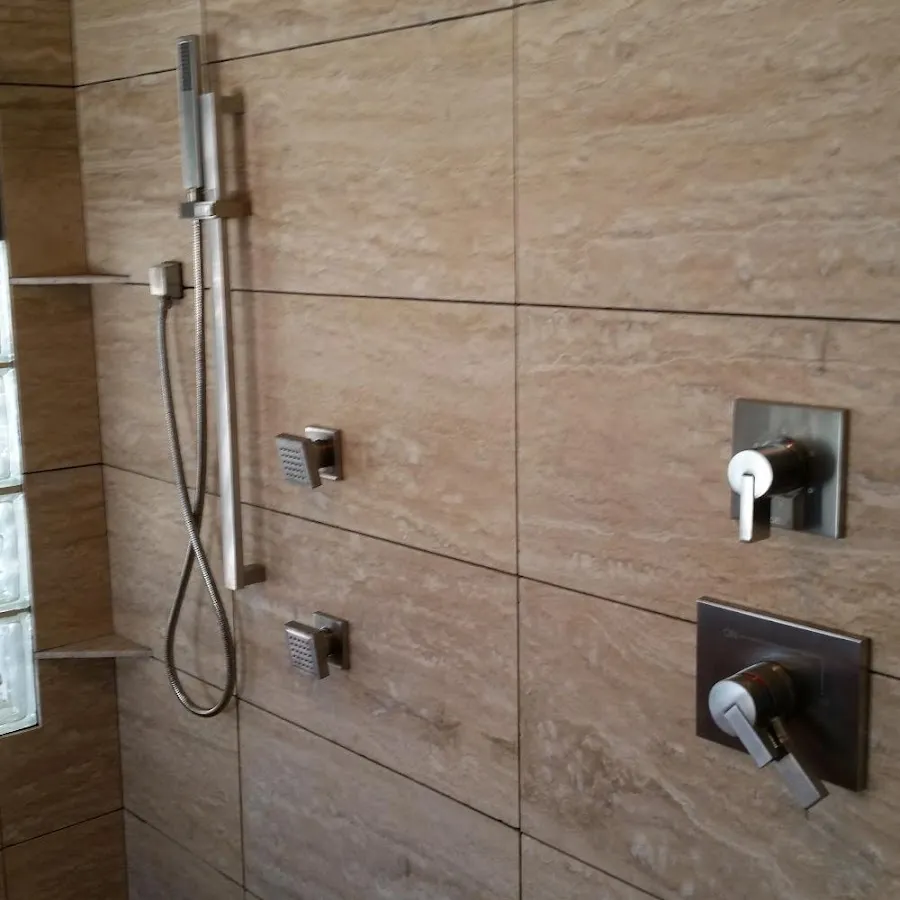 Shower fixture installation for Water Heater Replacement in Surprise
